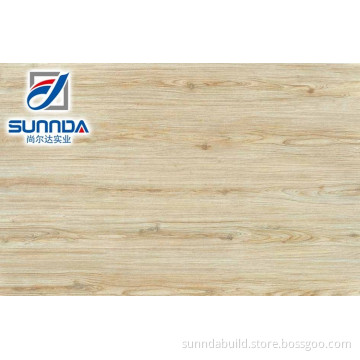 Sunnda 600x900 light color balcony porcelain wood like floor tile